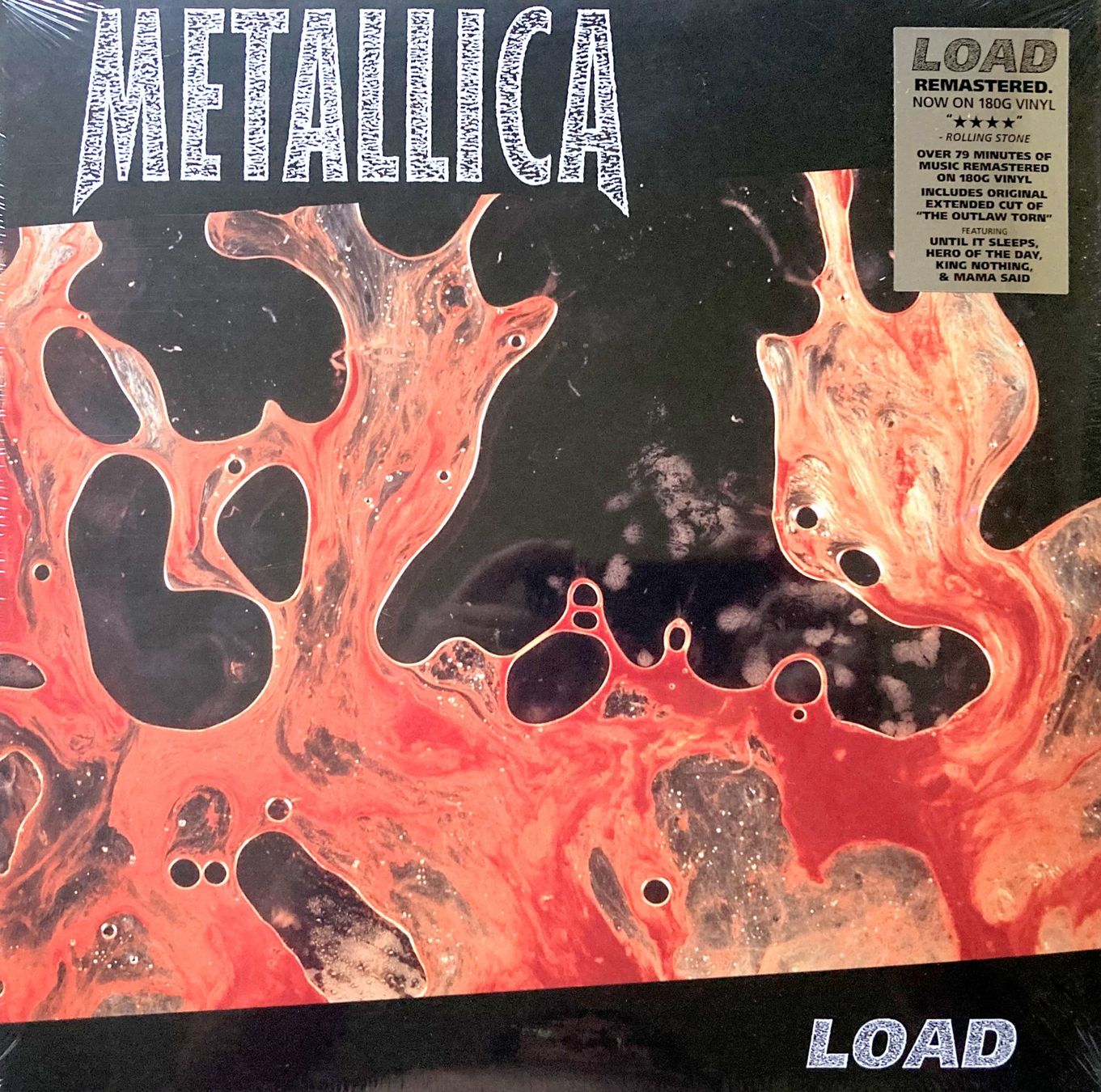 Dischi in vinile: METALLICA - LOAD – Nuovo e nell'imballaggio originale da Bottens venduto da hotter-than-hell