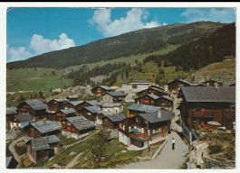 Selten Postkarte 1985, Jeizinen on Gampel, Wallis