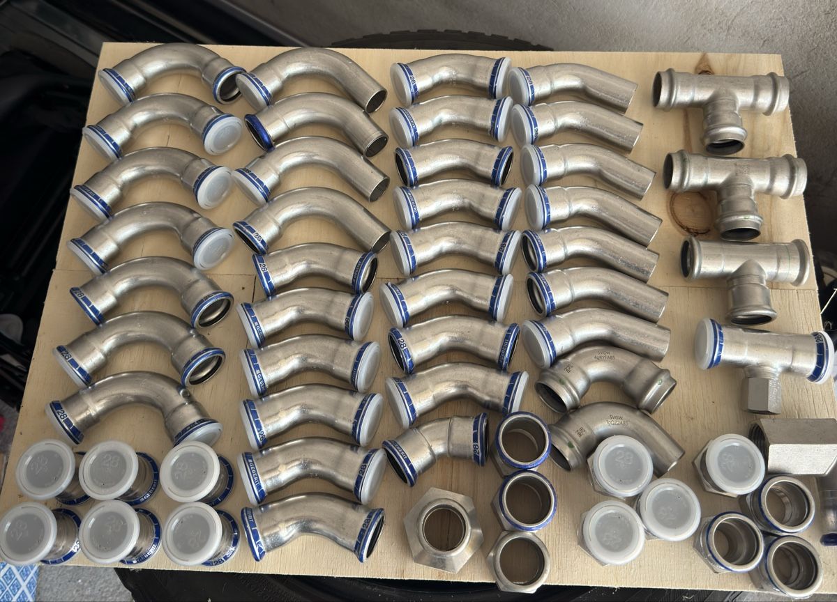 Tous les outils: Geberit Mapress 28mm  – Neuf (Voir description) à Cressier NE par Ala_b 1