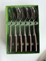 TIAS ECKHOFF Design Teelöffel Lundtofte Dänemark, 6er Set