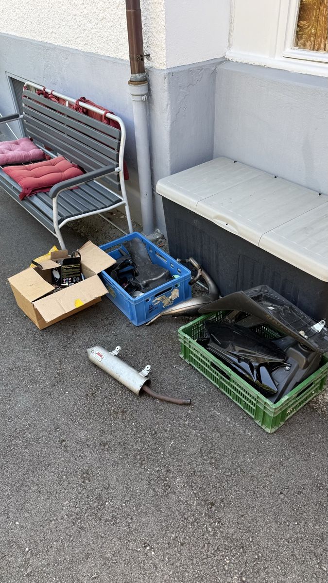 Strada: Honda HM 50X CH3 – Difettoso da Däniken SO venduto da sunnyresales 8