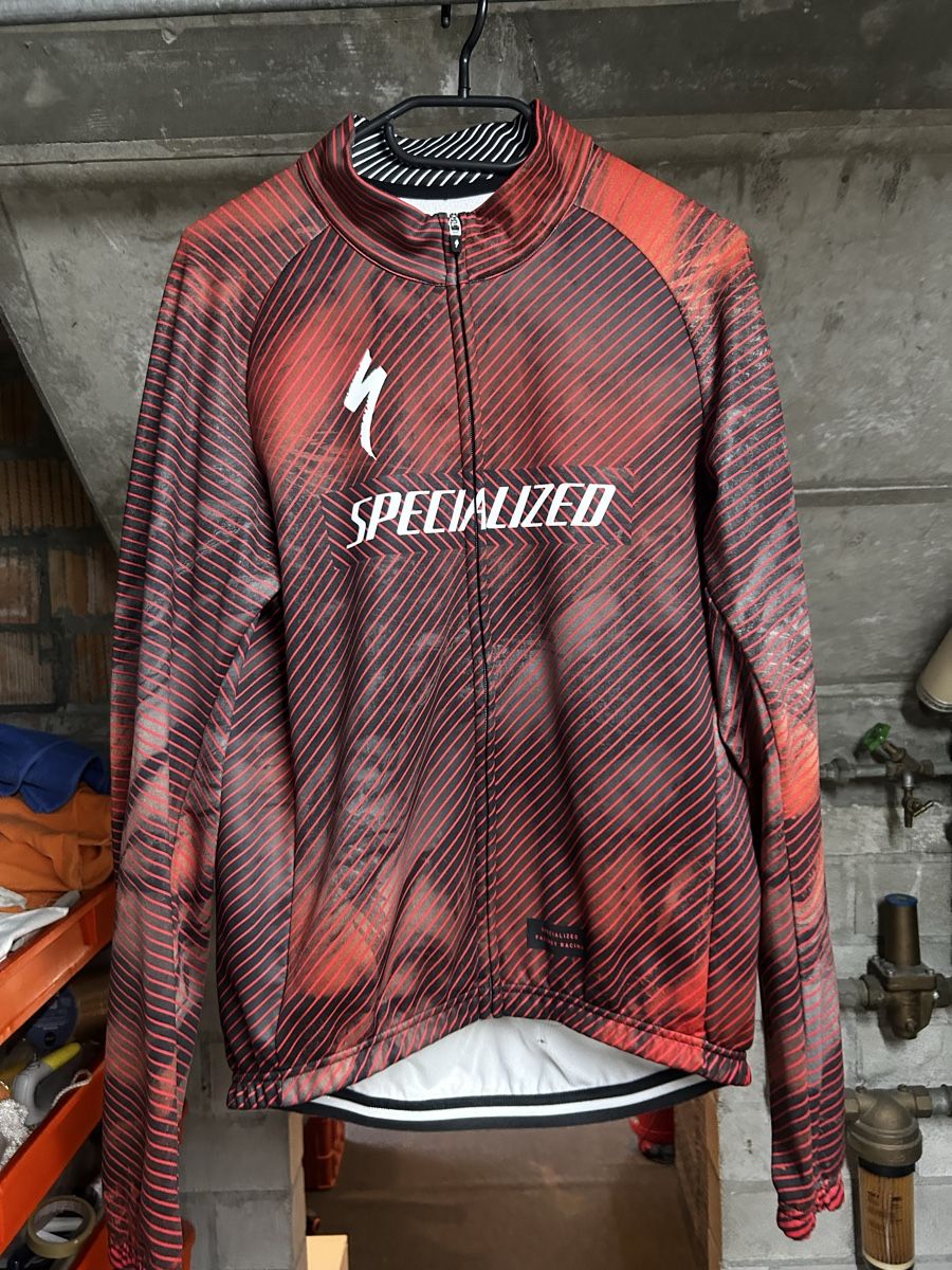 Specialized Canottiere & Pantaloni: Specialized Softshell-Trikot Herren langarm – Usato da Lyss venduto da Samsu