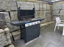 Campingaz Grill mit 4 Brenner