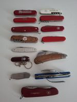 14 Taschenmesser Konvolut