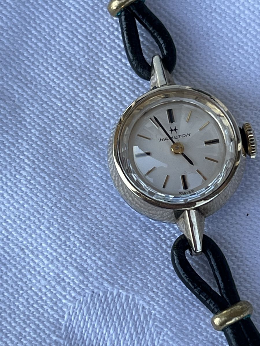 Hamilton Orologi: Belle HAMILTON mécanique plaqué or  – Usato da Neuchâtel venduto da wyl_zxp8 4