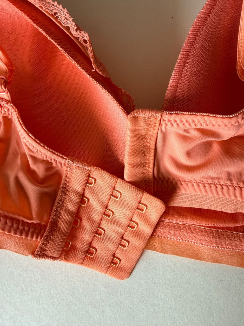 Esprit Altra biancheria intima: ESPRIT, Soft-BH JAMILA, Grösse 80B, Farbe Hellorange – Nuovo e nell'imballaggio originale da Rudolfstetten venduto da gst_g7xl 5