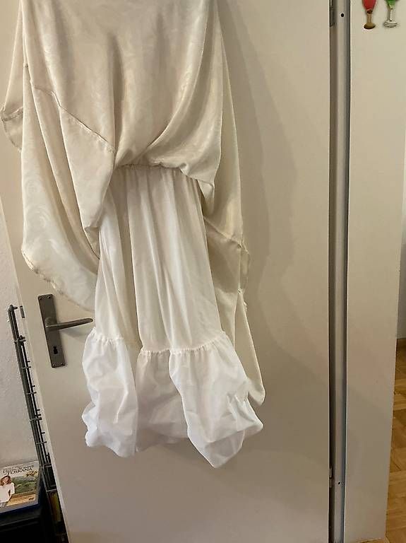 C&A Vestiti: Nostalgie Weisses Kleid mit Bolerjäckchen Grösse 40 – Usato da Oberwil BL venduto da Nikki13 3