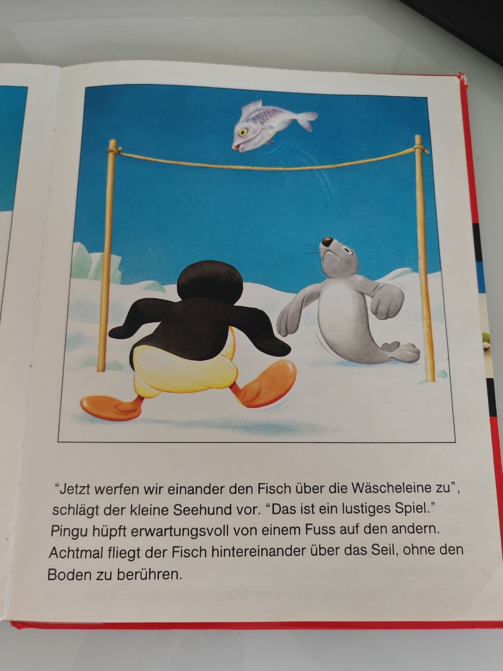 Libri: Pingu und der Seehund Buch Silva  – Usato da Boswil venduto da RBR4 3