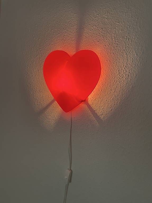Ikea Lampade: Vintage wandlampe herz – Usato da Dübendorf venduto da rocki07