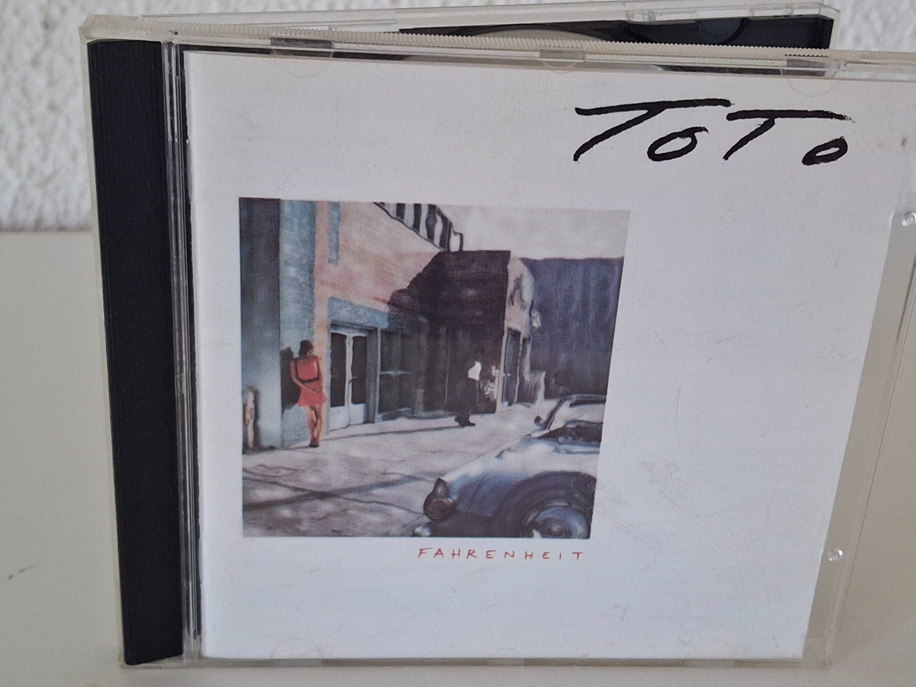 CDs: CD Toto - Fahrenheit seltene CD – Gebraucht aus Aarberg von Jackup1