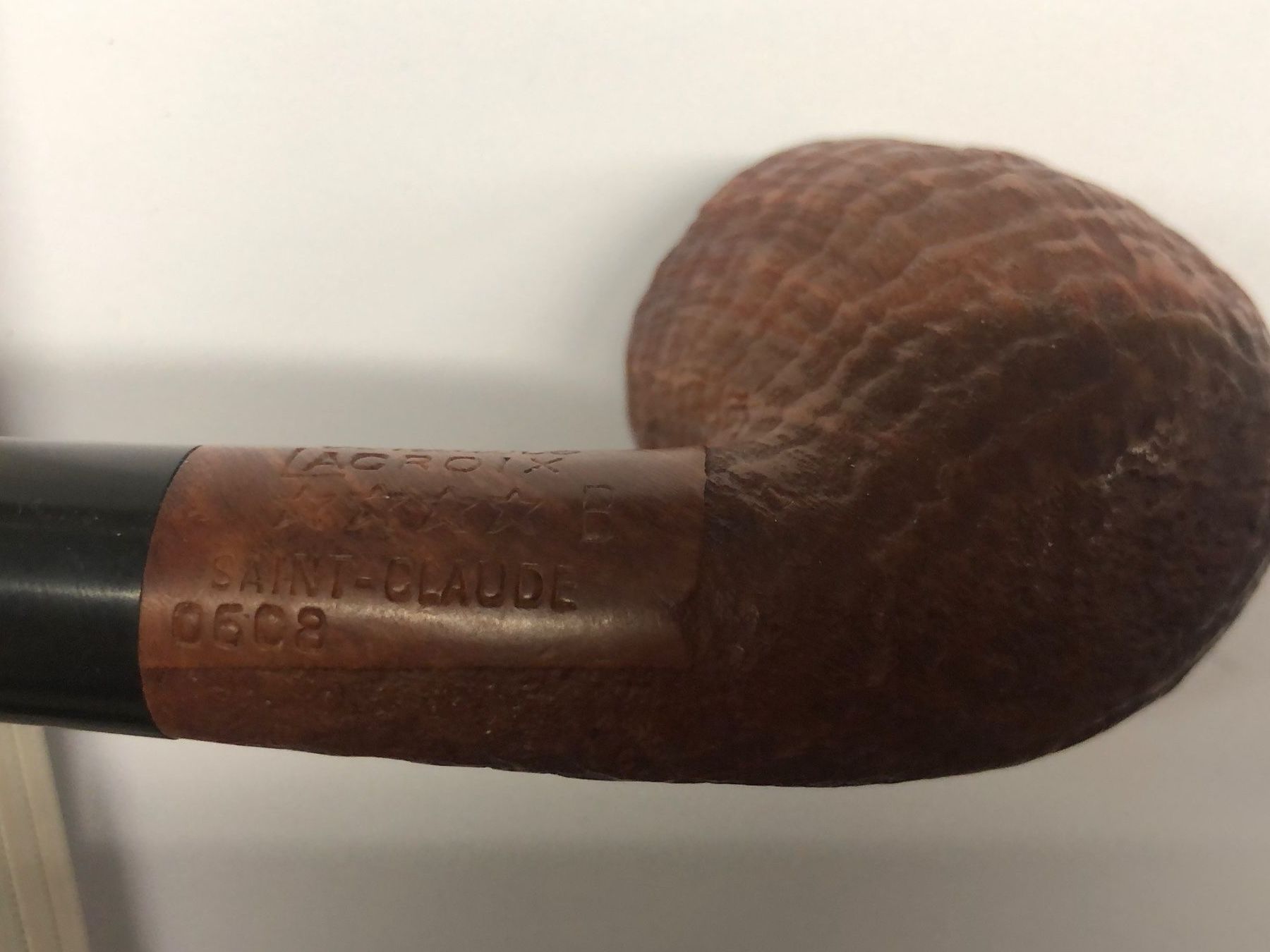 Pipe & Accessori: Pfeife Saint Claude 0508 Veritable Lacroix – Usato da Nunningen venduto da anclaudia 6