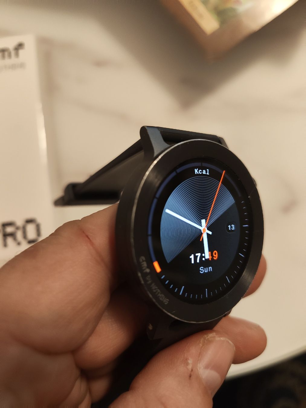 Nothing Smartwatch: Nothing Watch 3 Pro Mit Garantie  – Usato da Basel venduto da Universe. 4