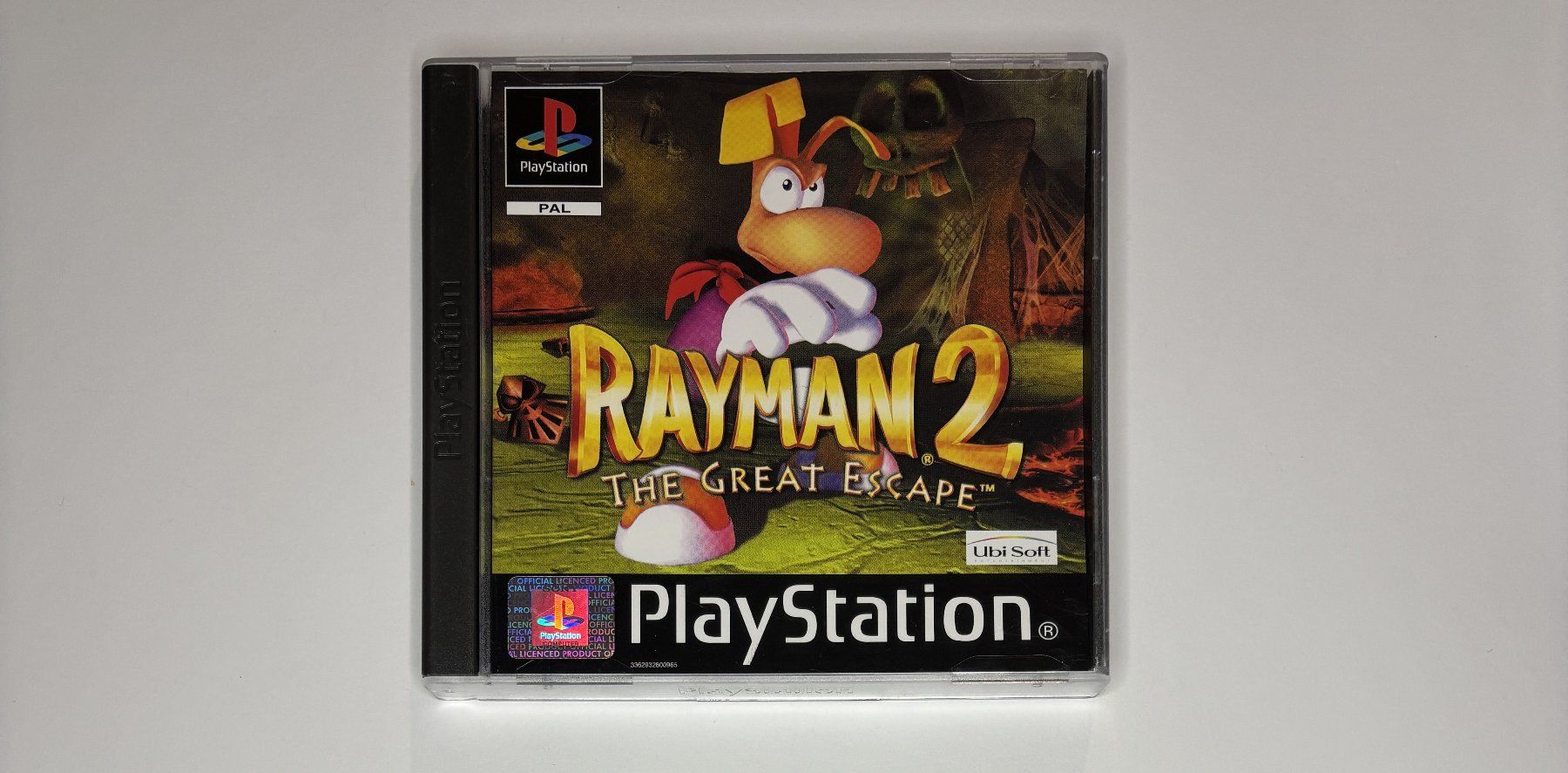 Sony Giochi: PS1 - Rayman 2: The Great Escape – Usato da Allschwil venduto da Bullach
