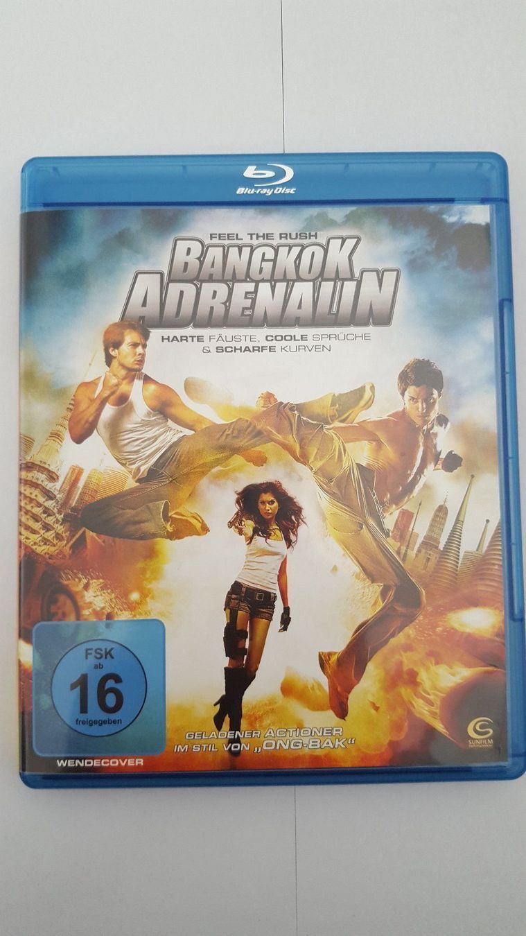 Alle DVDs: Bangkok Adrenalin BluRay – Gebraucht aus Füllinsdorf von master_mind