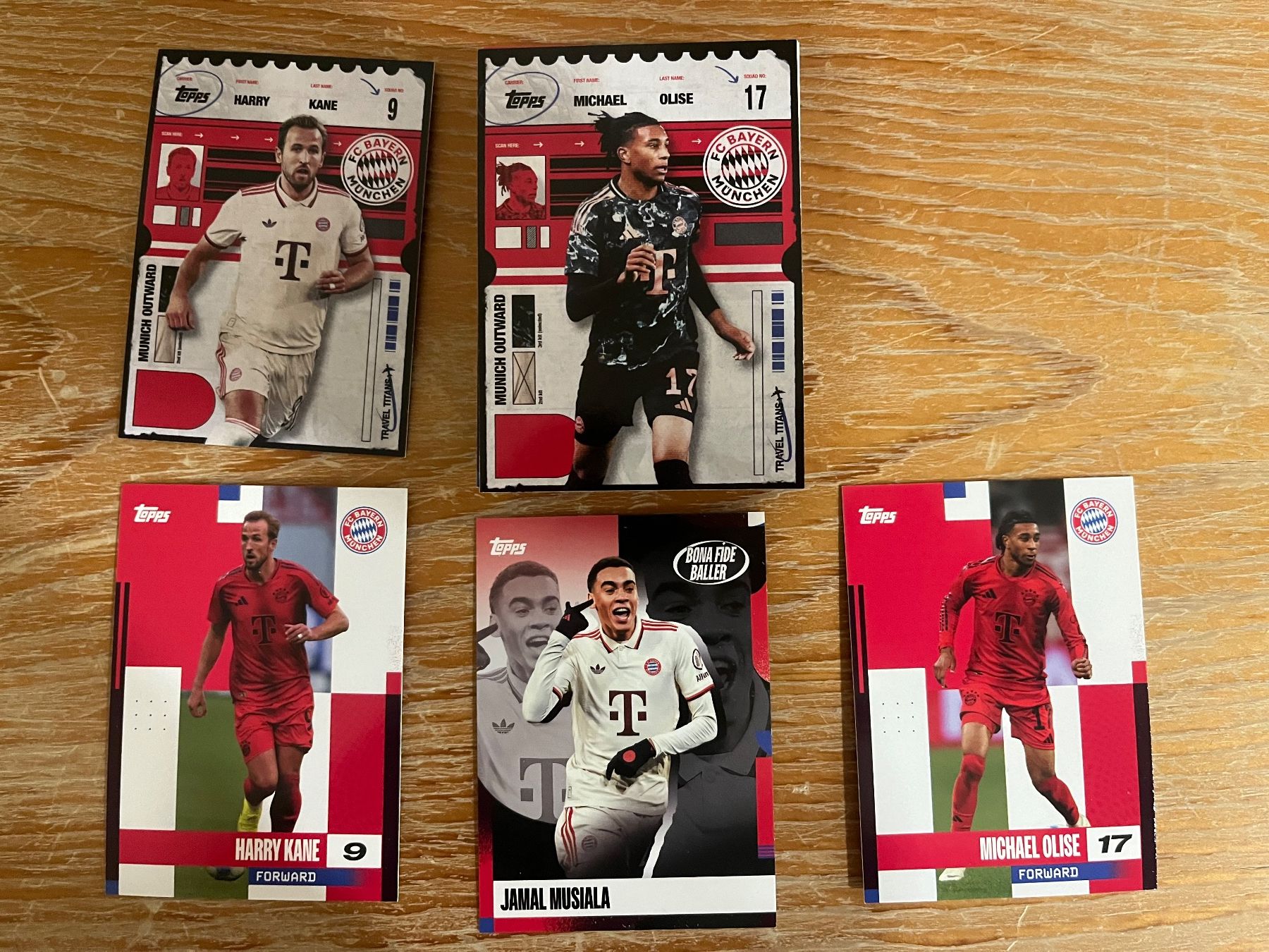 Topps Sammelbilder & Trading cards: Fc Bayern Topps 49 Karten – Gebraucht aus Balzers von jos_6r9r 1