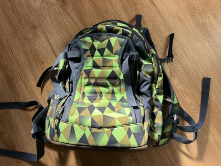Super praktischer, toller Satch-Rucksack, 30l