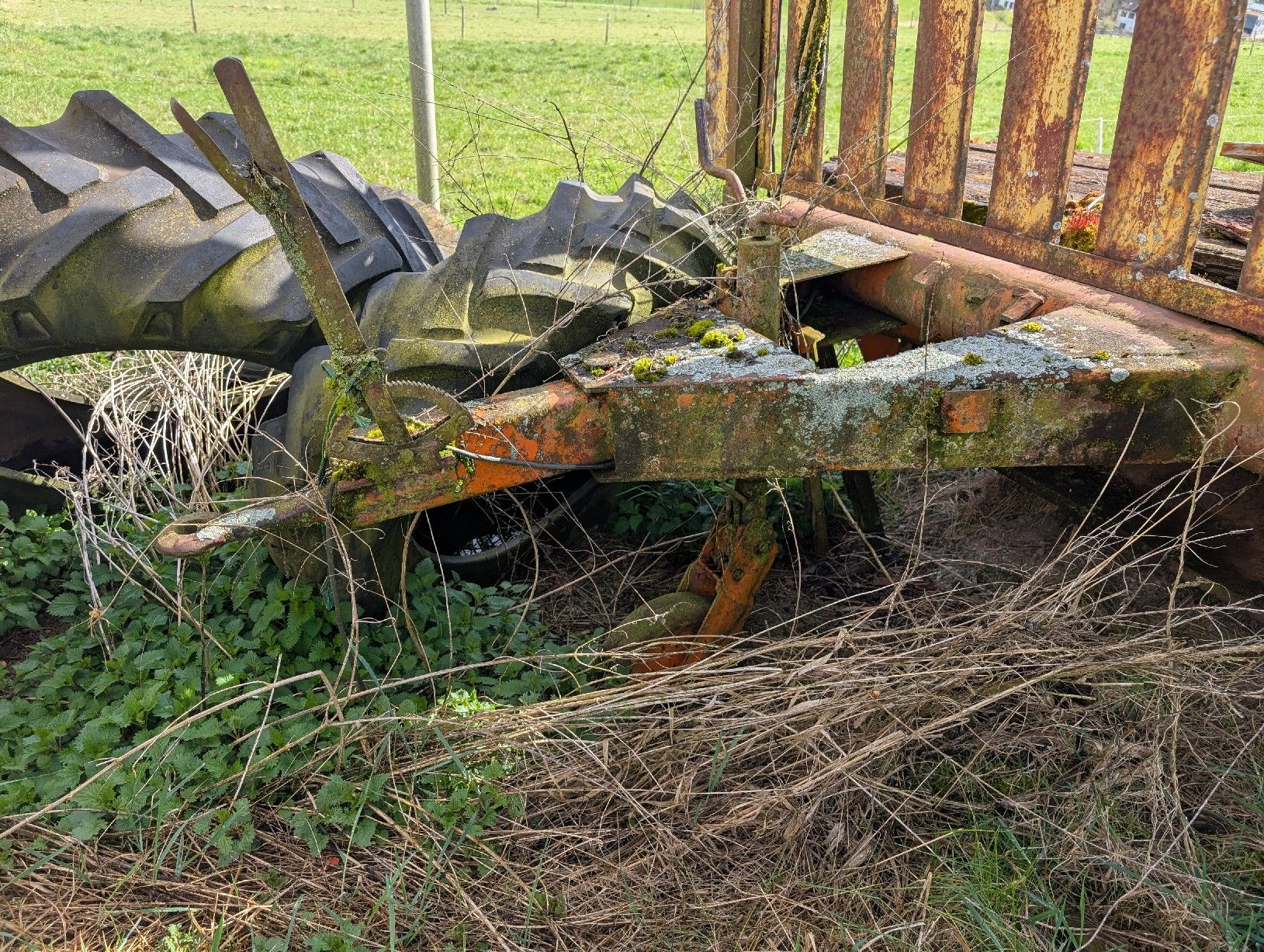 Remorques: Anhänger eigenbau  – Défectueux à Oftringen par Y.Luder 2