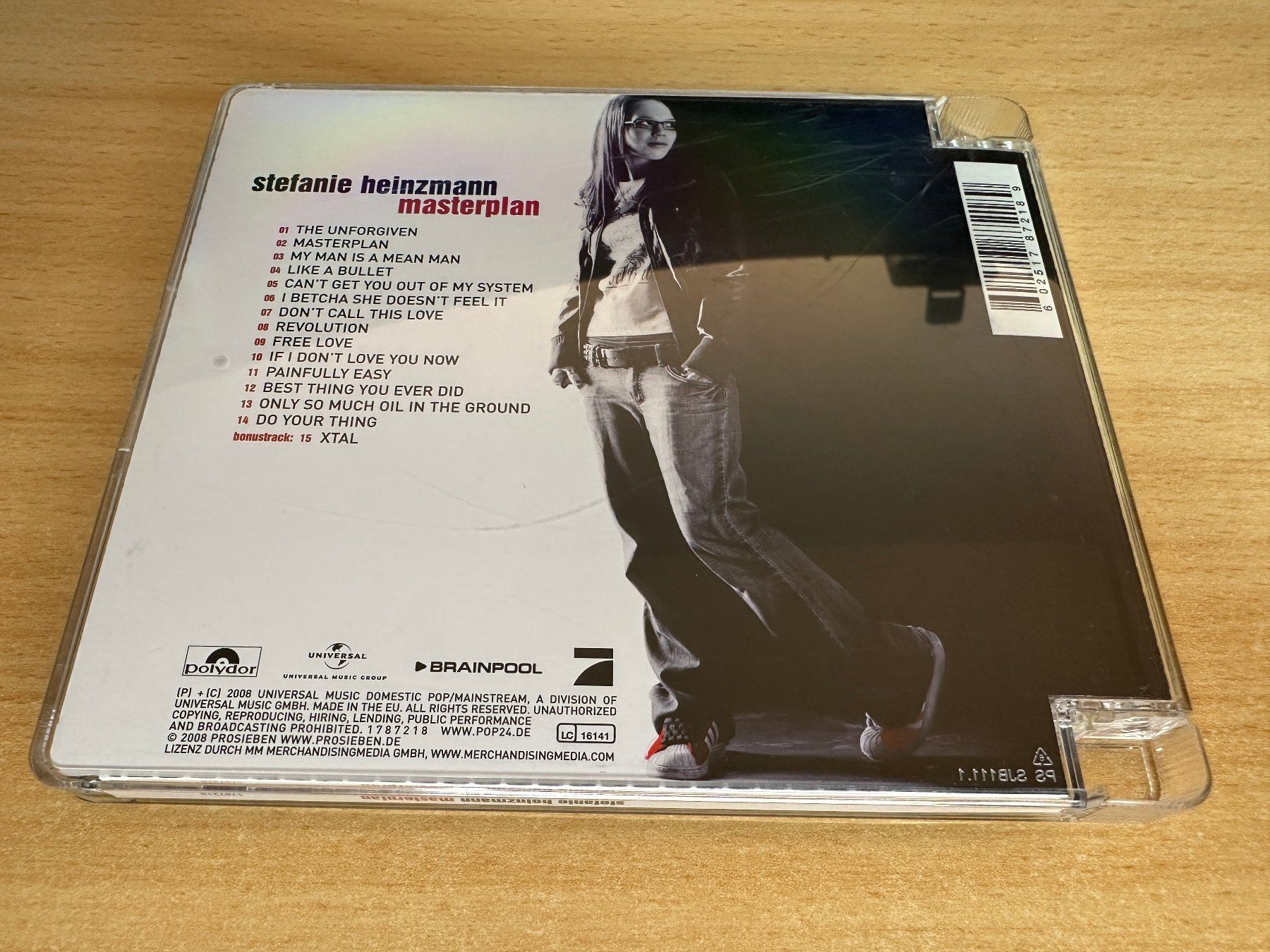 CDs: V1 Stefanie Heinzmann – Masterplan – Gebraucht aus Rikon im Tösstal von Alpenmutz 1
