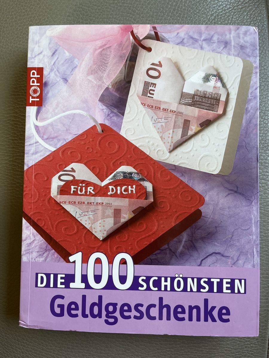 Libri: Die 100 schönsten Geldgeschenke  - TOPP – Nuovo (secondo la descrizione) da Weesen venduto da Engadinerin