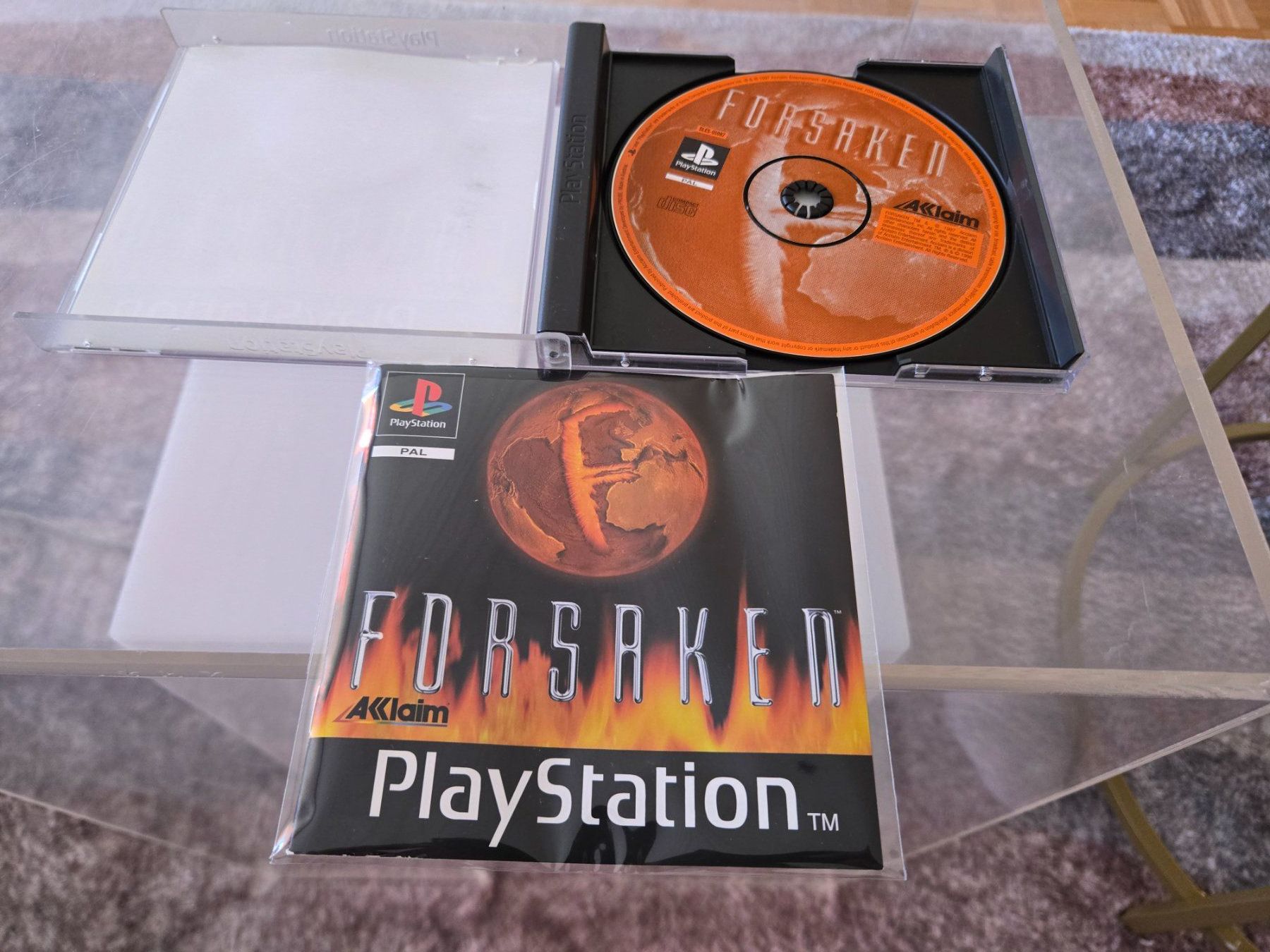 Spiele: Forsaken PS1 – Gebraucht aus Bussigny von Kfdlt 2
