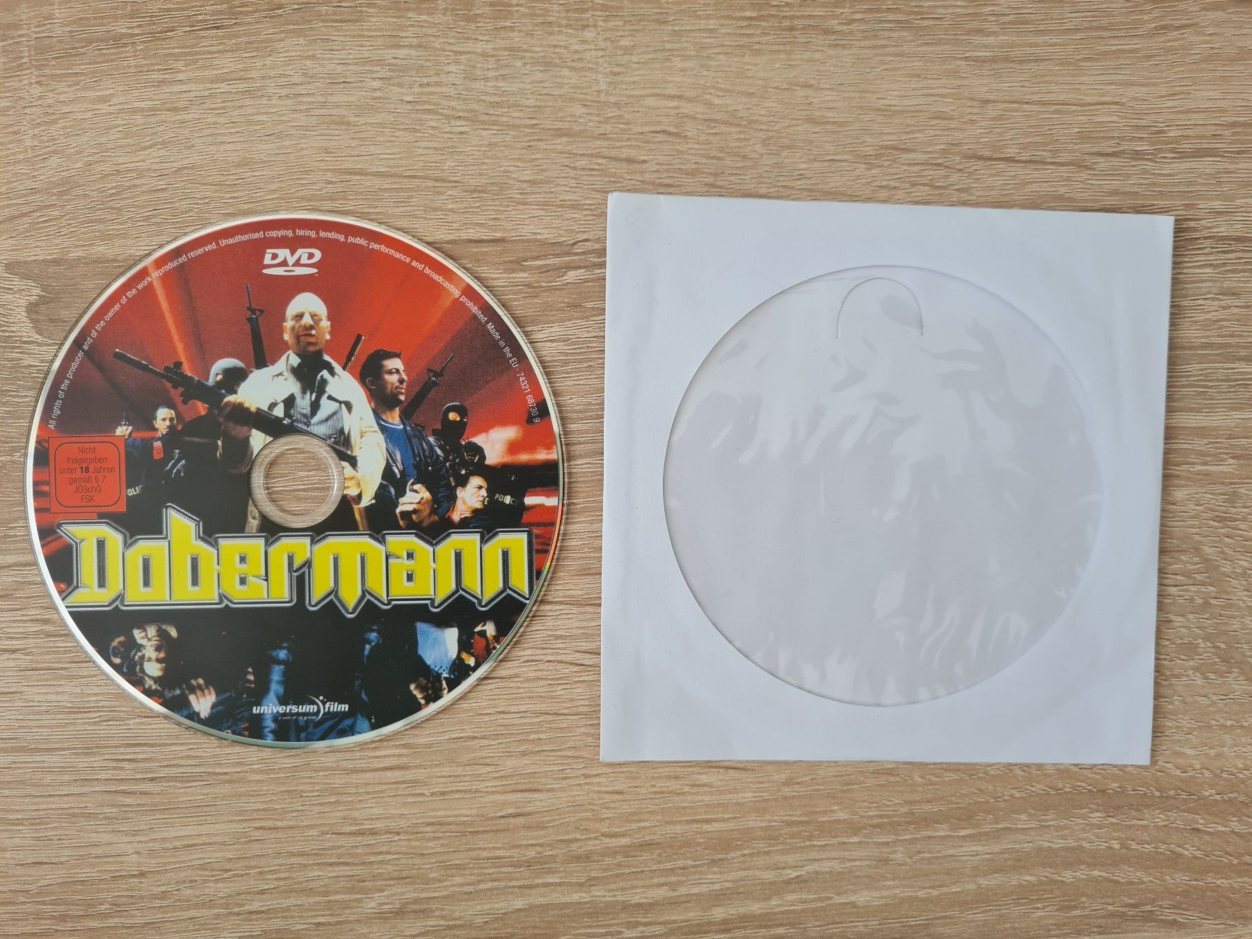 Alle DVDs: Doberman - DVD – Gebraucht aus Carouge GE von Franllo