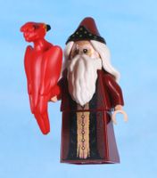 LEGO Minifigur Headmaster Albus Dumbledore, Harry Potter, Se