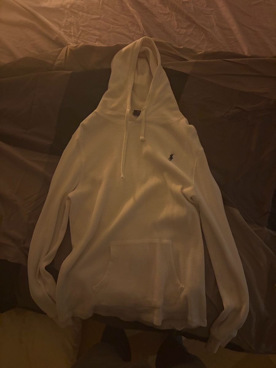 Polo Ralph Lauren Pulls & Sweat-shirts: Polo Sweatshirt weiss – Neuf (Voir description) à St. Gallen par mvb_5f7m