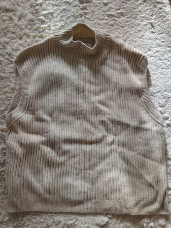 Strickweste aus Wolle, Marc O'Polo, nie getragen, Grösse S