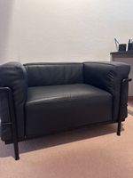 Originaler Le Corbusier LC2 Sessel von Cassina