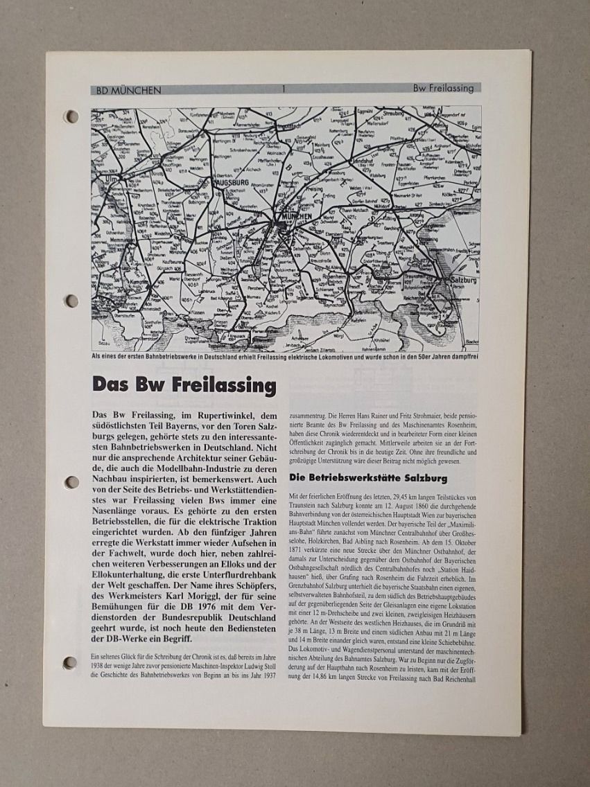Bücher: Das Bw Freilassing / BD München – Neu (gemäss Beschreibung) aus Sisseln AG von murmi83