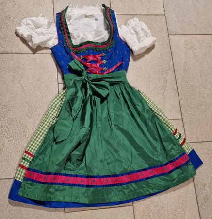 Original Landhaus Dirndl, Grösse 36/38, Top Zustand!