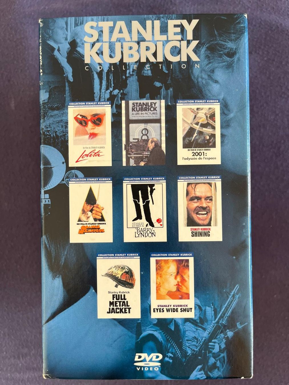 Tutti i DVDs: Coffret DVD Stanley Kubrick Collection – Usato da Lausanne venduto da FreddiesJoint 1