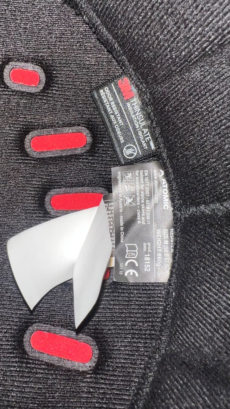 Atomic Helme: ATOMIC Skihelm GS, Grösse M, neu – Neu (gemäss Beschreibung) aus Bern von bel_yhz8 3
