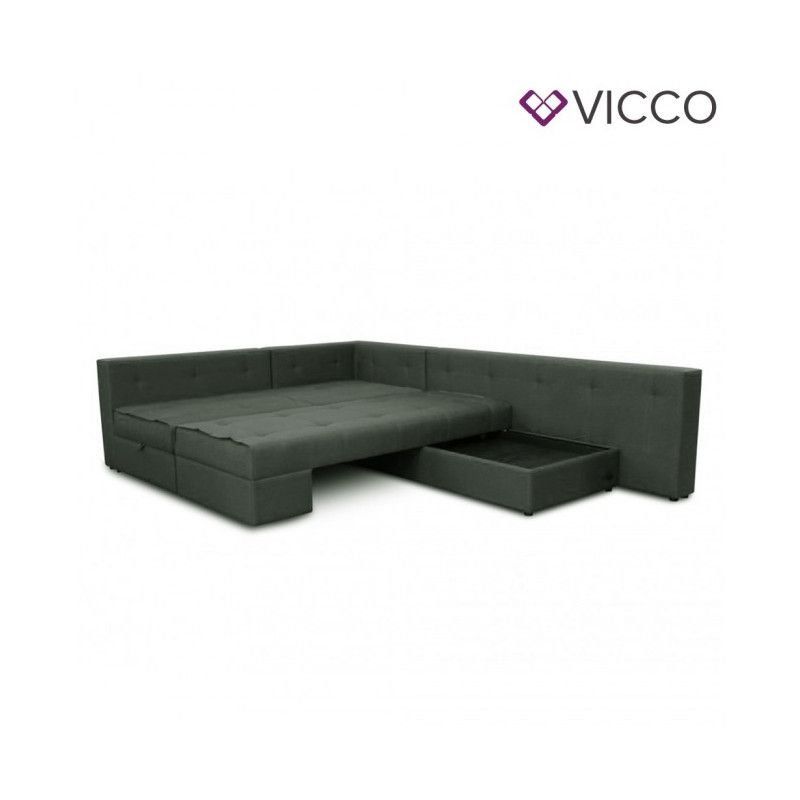 Divani: Schlafsofa Ecksofa MILTON Links - Anthrazit - Sofa – Nuovo e nell'imballaggio originale da Wallenwil venduto da toesstal-vertrieb 4
