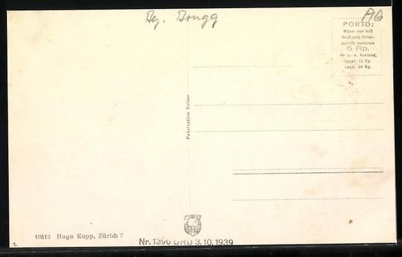 Cartoline postali: AK Schinznach-Dorf, Gesamtansicht – Usato da Berlin venduto da bartko-reher 1