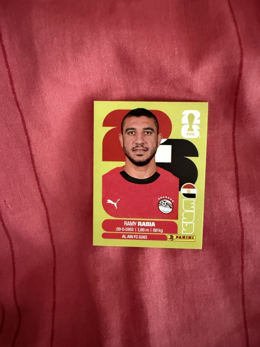 Panini Carte collezionabili: Panini Wm 2026 Sticker EGY 7 – Usato da Rüschlikon venduto da andi_841