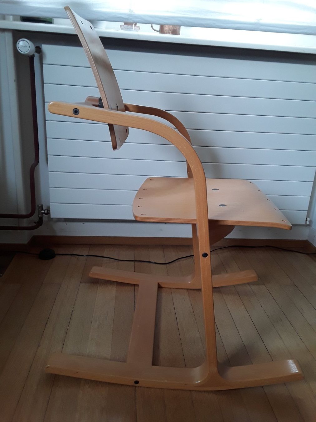 Stokke Sedie: Schaukelstuhl Stokke Actulum – Usato da allschwil venduto da Dieter123 1