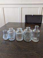 Deko Vasen Vintage Style, 5er Set