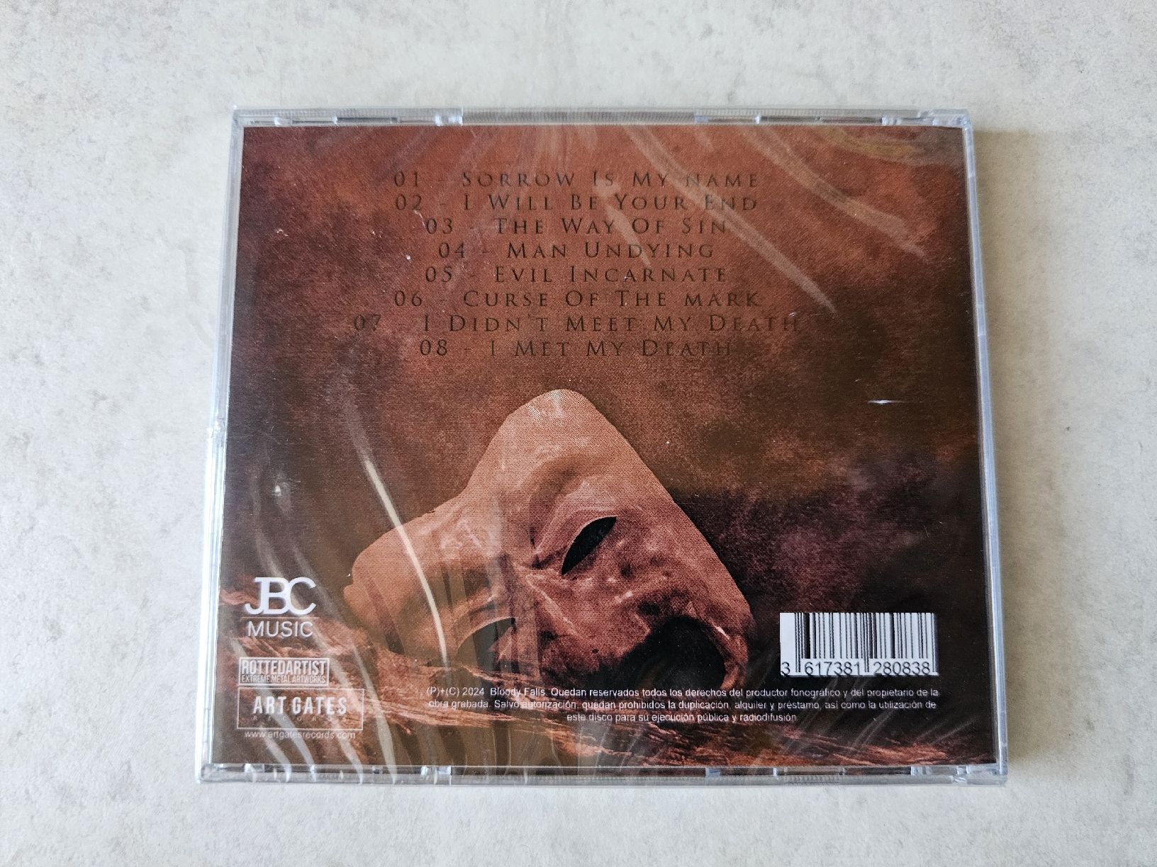 CD: Bloody Falls  -  Amartia  /  Fabrikneu – Nuovo e nell'imballaggio originale da Schneisingen venduto da backstore24 1