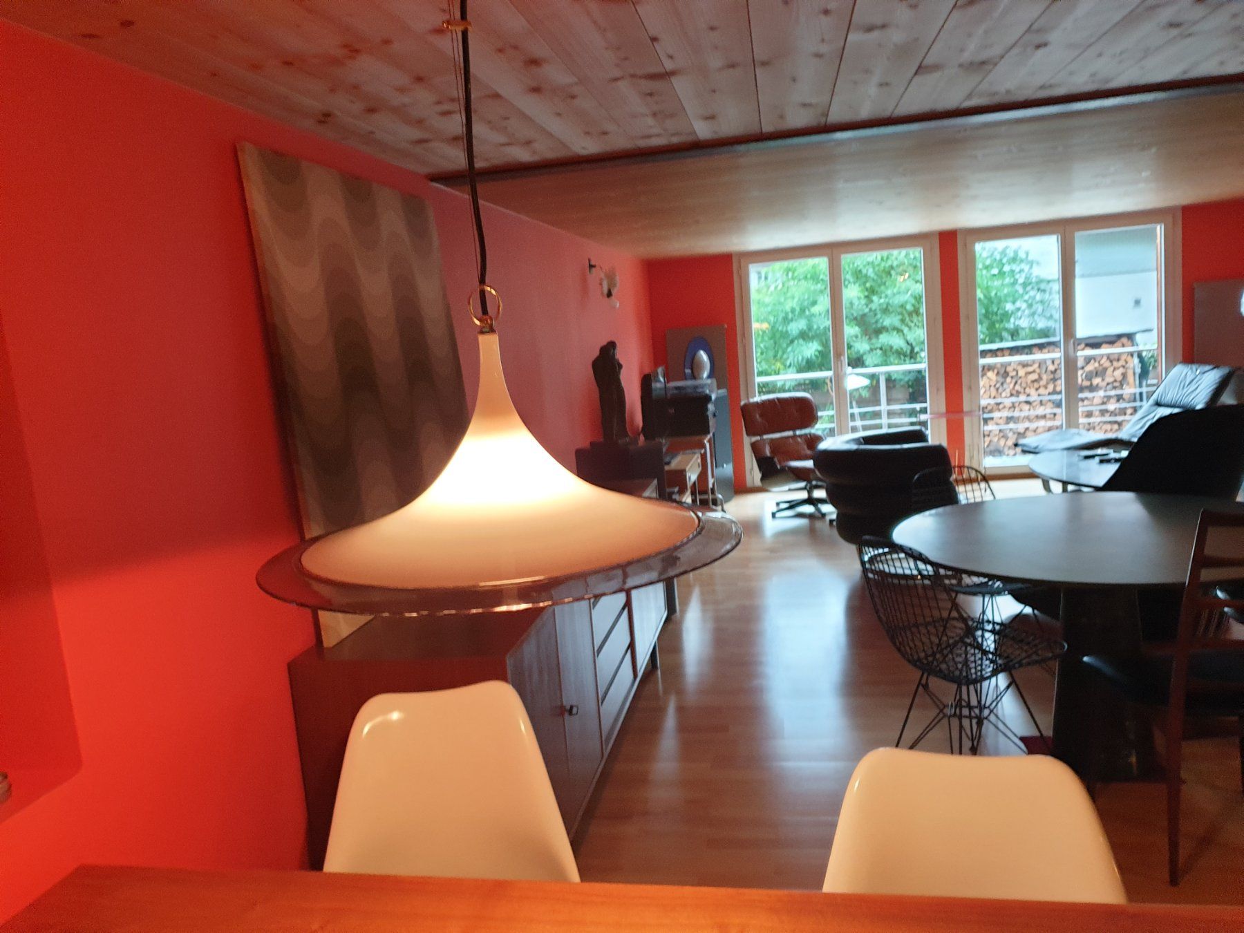 Kronleuchter & Deckenlampen: Tulip murano leuchte – Gebraucht aus rebstein von spacy73 9