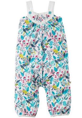 Frugi Mädchen Latzhose aus Biobaumwolle Gr. 6-12 Monate (80)