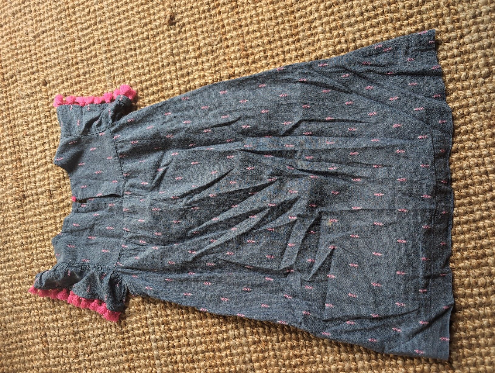 H&M Vestiti & Gonne: Sommerkleid Mädchen Gr. 122 Fransen – Usato da Buchberg venduto da jfcors 3