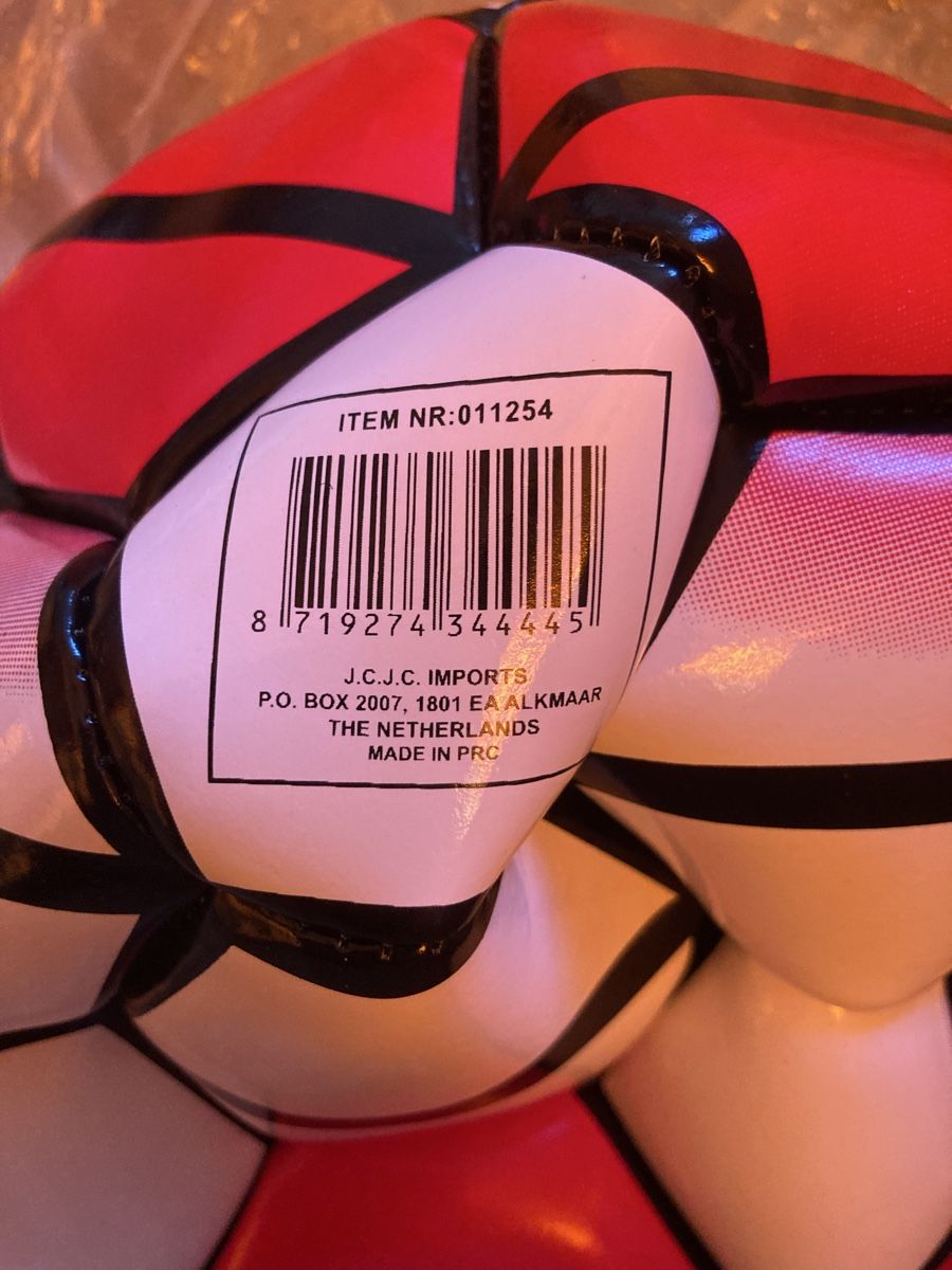 Palloni: Fussball Neu Grösse 5 – Nuovo e nell'imballaggio originale da Aarwangen venduto da to-hirschi 2