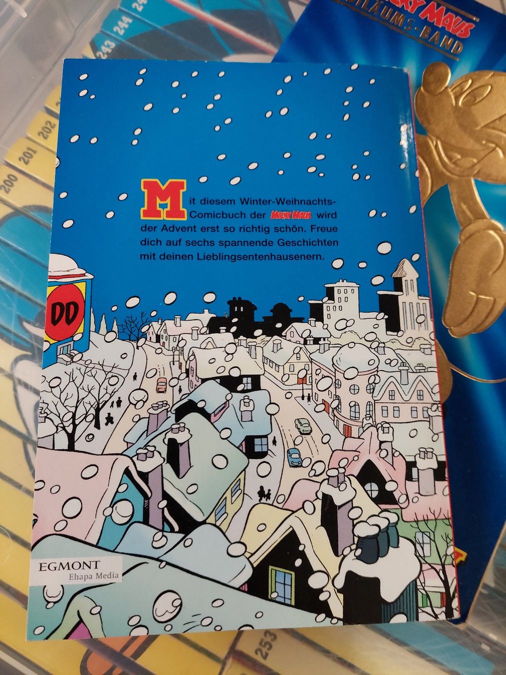 BD: Micky Maus Winter Weihnachts Comics – D'occasion à Oberwil b. Zug par PrimaryBlue 1