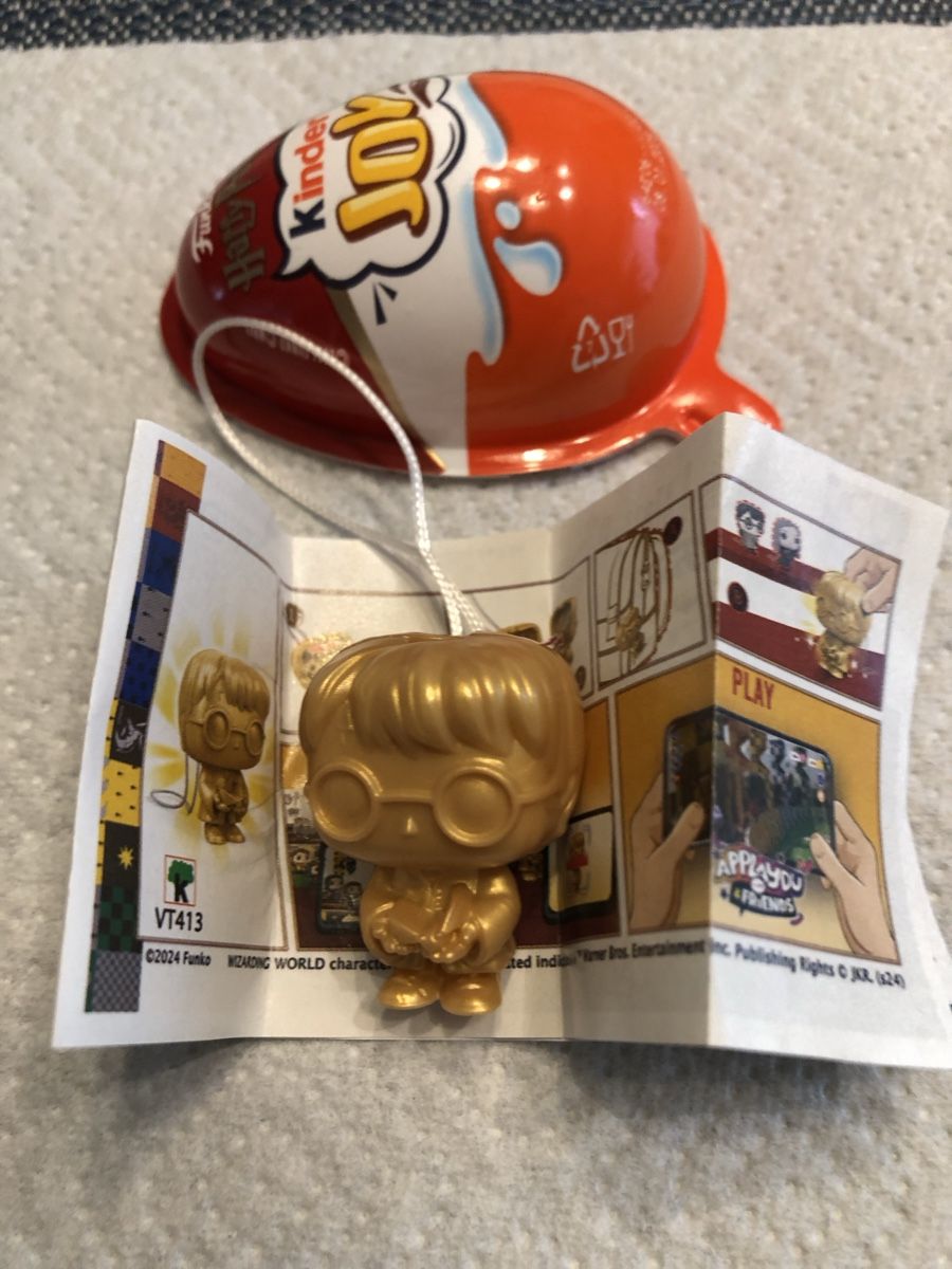 Funko Figuren: KINDER JOY funko harry gold – Neu (gemäss Beschreibung) aus Herzogenbuchsee von warrior77