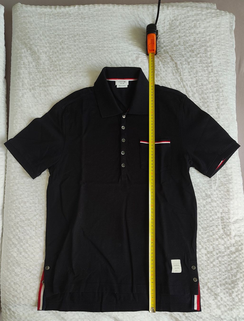 Magliette Polo: Thom Browne Polo Shirt – Nuovo (secondo la descrizione) da Arlesheim venduto da Jokerman69 4