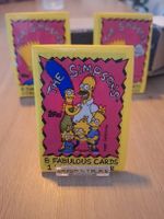 The Simpsons Sammelkarten Topps 1990 Sealed Pack