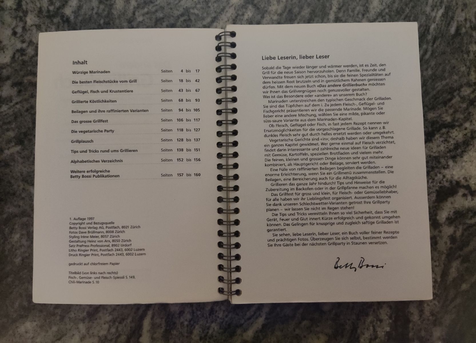 Libri: Lot Kochbücher – Usato da Chur venduto da Nisami 8