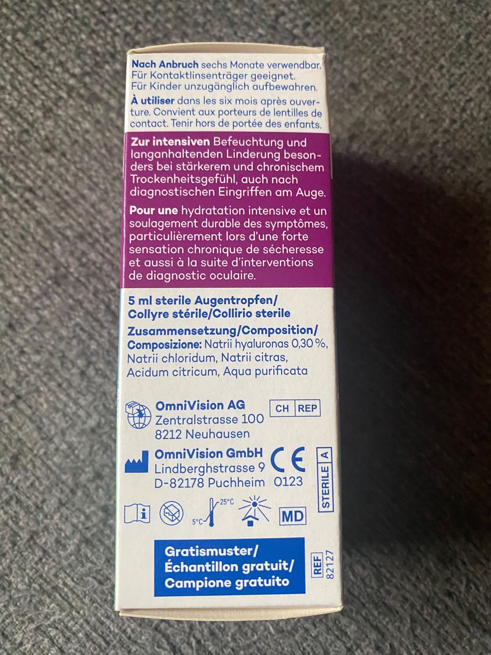Autres soins du corps: Fermavisc yeux flacon 5ml – Neuf avec emballage d'origine à Chamoson par Pince26 1