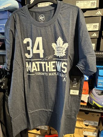 47 Brand T-Shirt Toronto Maple Leafs Matthews XL neu